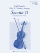 Sonata No. 2 Orchestra sheet music cover